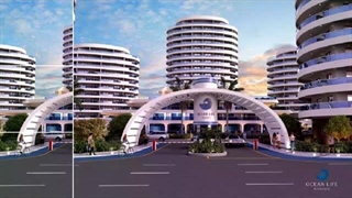 پروژه Ocean Life ازشرکت Noyanlar قبرس