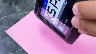 تست دستگاه جت پرینتر دستی KS/ ماشین ساز /۰۹۱۵۷۱۰۰۰۷۱