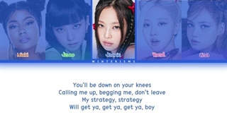 A.I cover BlackPink ( Strategy ) by Twice .ft. Nicki Minaj