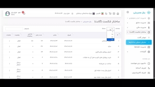 مدیریت لیست آیتمهای نمودار گانت در کارگاهِتو