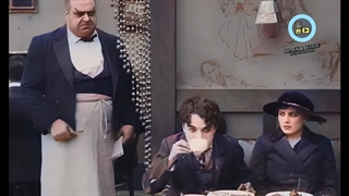مهاجرت  (1917) Color | Co-Star Edna Purviance