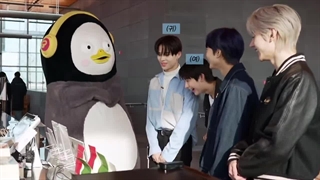 برنامه 5minutes dancing bomb با حضور انهایپن + زیرنویس فارسی