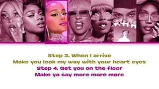 A.I cover Western pop girls ( Strategy ) by Twice.ft Megan thee stallion