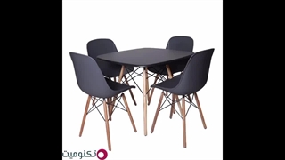 بررسی مدلهای میز و صندلی ناهار خوری