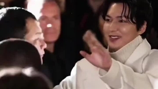 لی مین هو هم زن گرفت