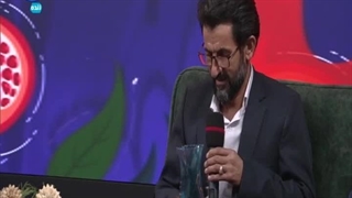 برنامه چله شو سیمای قزوین اشعار ترکی و فارسی کربلایی ابراهیم خانوندلو - شهرک لوشکان