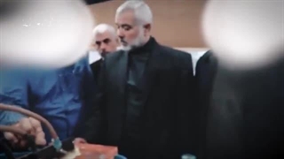 کارگاه تولید موشک حماس با حضور شهیدان اسماعیل هنیه، یحیی سنوار و صالح العاروری