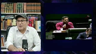 14031002: کولاک امیر حسین ثابتی در مجلس، برای مردم گریه کنید!