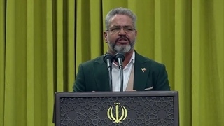 شعر خوانی آقای احمد علوی در دیدار مداحان با رهبر انقلاب، میلاد حضرت زهرا(س) ۱۴۰۳/۱۰/۲