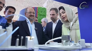 در بازدید محمد شریعتمداری از هشتمین نمایشگاه ساخت داخل تجهیزات نفت، گاز و پتروشیمی در عسلویه چه گذشت