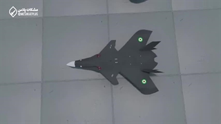 پهپاد قاهر با قابلیت پرواز عملیاتی | اولین نسخه بدون سرنشین 