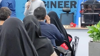 حضور مسترپرینتر در کارخانه نوآوری اسنواتک