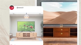 تلویزیون‌های آوکس: سینمای خانگی شما با کیفیت 4K