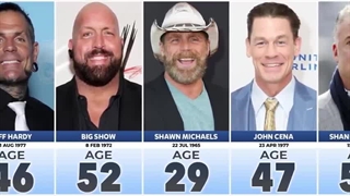 تغییر ظاهر قهرمانان کشتی کج در گذر زمان