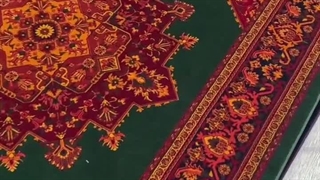 فرش بلوچی ماشینی رنگ قرمز در مدل‌های متنوع در فروشگاه اینترنتی صفافرش