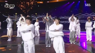 اجرای TWS با آهنگ Intro + Plot Twist در مراسم SBS Gayo Deajeon 2024