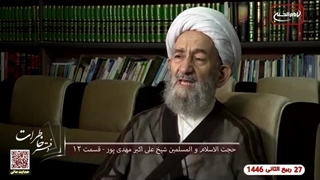 دفتر خاطرات شیخ علی اکبر مهدی پور24 اینسایزینگ