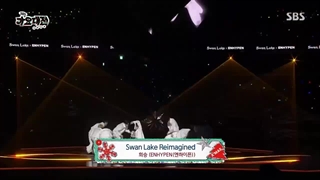 اجرای آهنگ Swan Lake Reimagined از هیسونگ عضو انهایپن در فستیوال SBS Gayo 2024