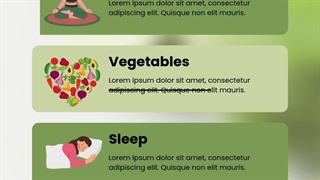 Stretch, eat well, sleep, and stay balanced for a healthier you