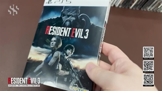 [UNBOXING] PS5 RESIDENT EVIL 3 REMAKE (SPECIAL COLLECTOR_S EDITION for DIGITAL GAME)