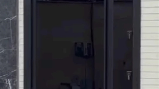 درب ضد سرقت مشکی جدید