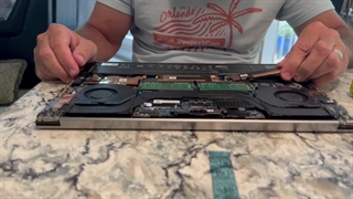 ارتقای لپ تاپ استوک Dell Precision 5560