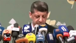 مسئول رسانه ای حزب الله لبنان شهید محمد عفیف رضوان الله علیه