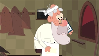 بگومگو : بارون بادمجان