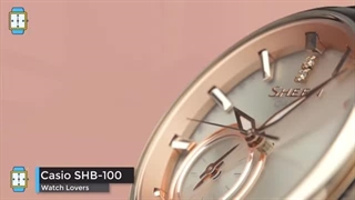 بهترین ساعت های زنانه کاسیو