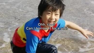 جی هیونگ لطفا یک چیز خوشمزه باهاش درست کن :خنده: