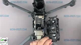 تعمیر هلیشات مویک ایر 3