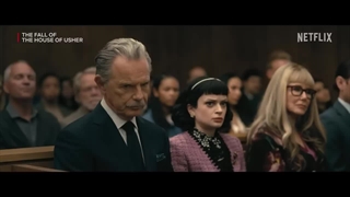 تریلر سریال: The Fall of the House of Usher
