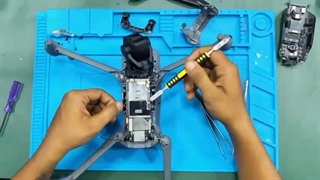 تعمیر بازوی هلیشات مویک ایر 3