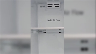 یخچال ال جی ساید بای ساید J348 مدل 34 فوت