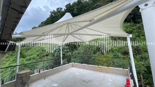 سایبان شاه‌ نشین ویلا، شرکت سازه چادری کاوشکام