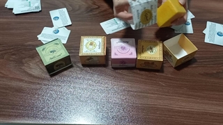 تولیدات صابون های گیاهی