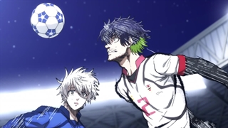 انیمه Blue Lock vs. U-20 Japan قسمت 11
