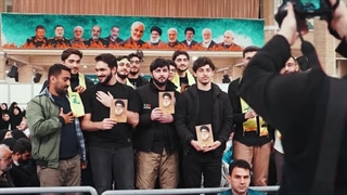 حاشیه های زیبا و هنری دیدار پنجمین سالگرد شهید سلیمانی با رهبر معظم انقلاب