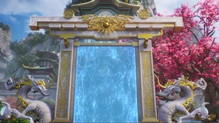 انیمه مقبره خدایان سقوط کرده (Tomb of Fallen Gods (Shen Mu فصل 2 قسمت 11 ( 27)