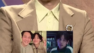 لی جونگ جه در واکنش به شایعه‌ی حضور تهیونگ BTS در فصل سوم Squid Game : “در این مورد هیچ چیز نمیتونم بگم .”