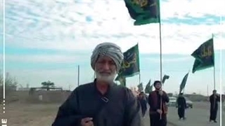 پیاده روی زائران به سامرا - شهادت امام هادی(ع) - موکب ها و ایستگاههای صلواتی