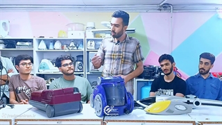 معرفی بعضی دسته بندی های انواع جاروبرقی ها