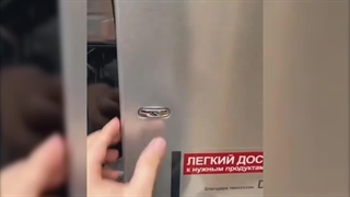 یخچال ساید ال جی J247 دکمه وسط شاسی وسط ۲۸ فوت