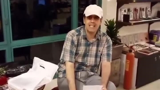 چشمه رها شده: شعرخوانی امیر قاضی پور در کتابفروشی در جلسه سینماشعر