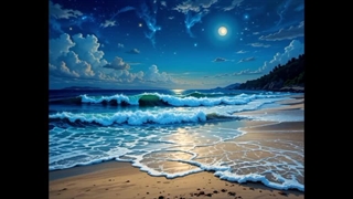 اهنگ ساحل شب ( اهنگ هوش مصنوعی )