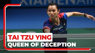 خانم Tai Tzu Ying - ملکه فریب در دنیای بدمینتون!