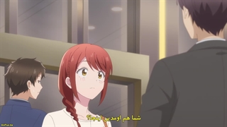 انیمه تو این شرکت کسی هست که دوستش دارم  I Have a Crush at Work قسمت 1