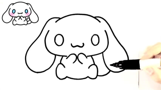 نقاشی سینامورول کیوت