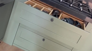 کابینت نئوکلاسیک طرح جدید