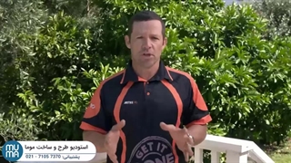 آموزش گام به گام ساخت سکوی چوبی بزرگ برای تراس با کفپوش چوبی و نرده